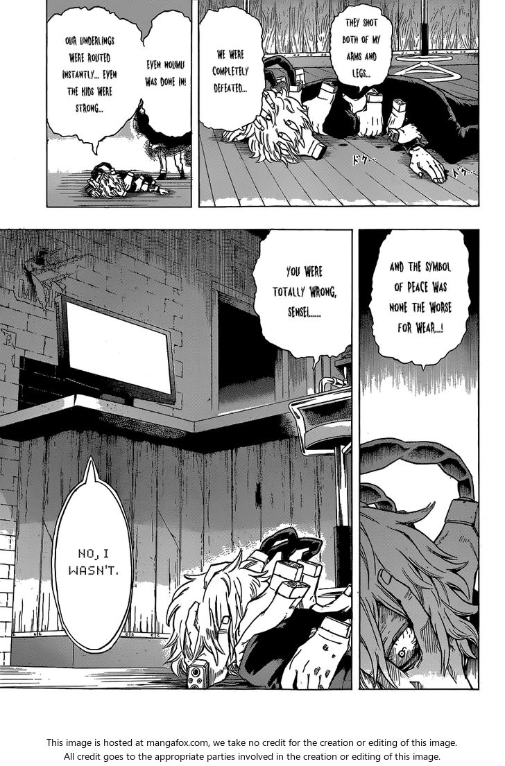Boku no Hero Academia Vol.03 Chapter 021 page 8