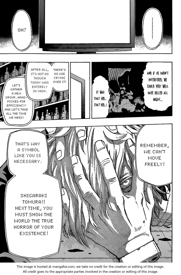 Boku no Hero Academia Vol.03 Chapter 021 page 10