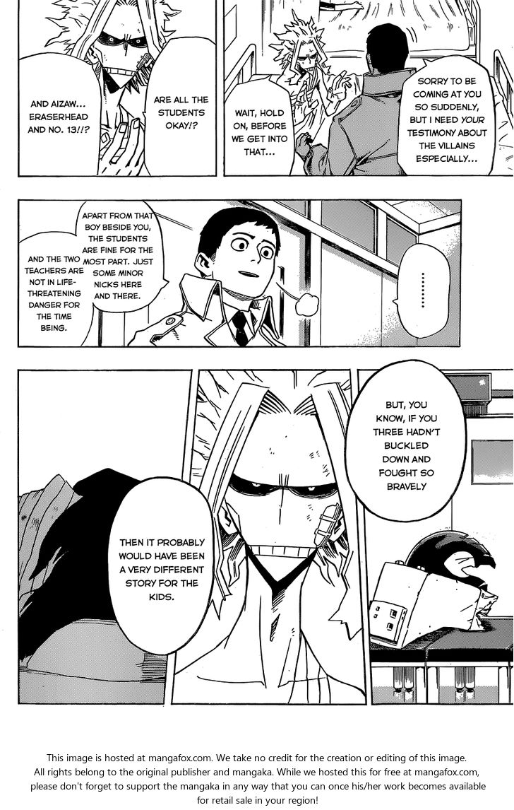 Boku no Hero Academia Vol.03 Chapter 021 page 17