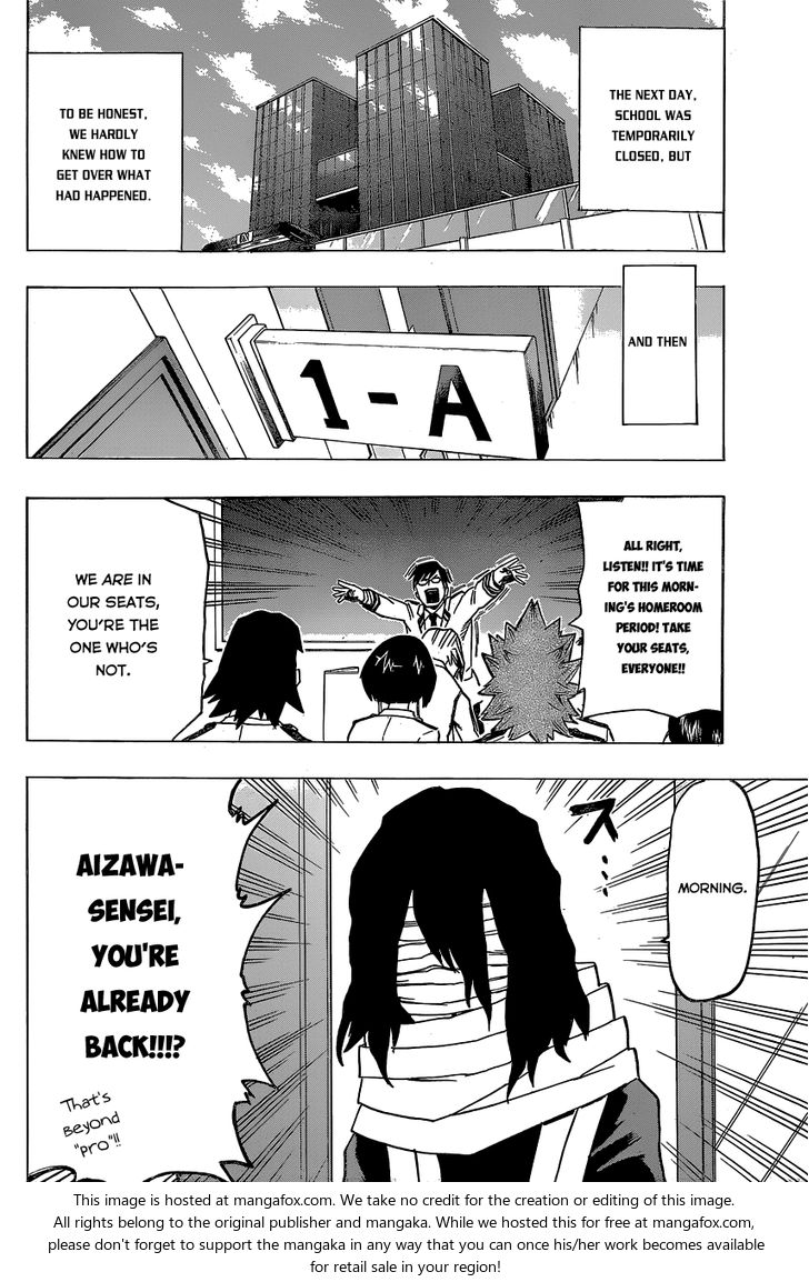 Boku no Hero Academia Vol.03 Chapter 021 page 20