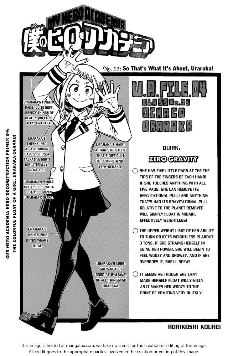 Boku no Hero Academia Vol.03 Chapter 022 page 5