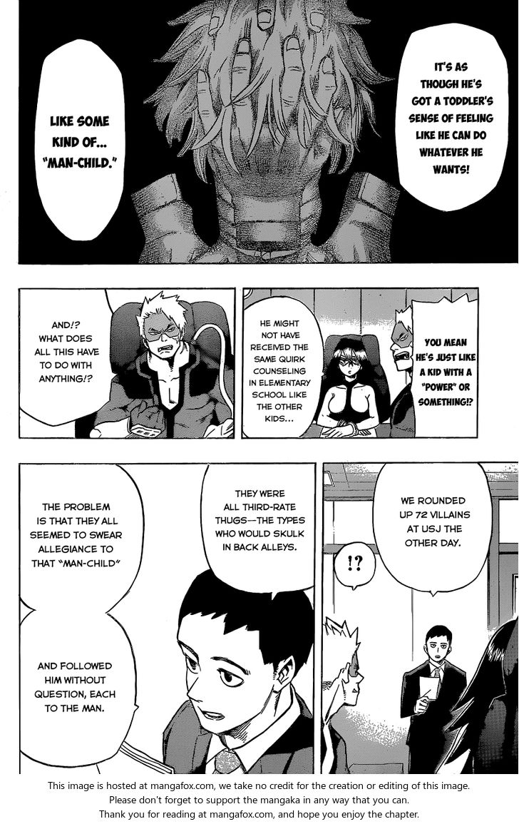 Boku no Hero Academia Vol.03 Chapter 022 page 8