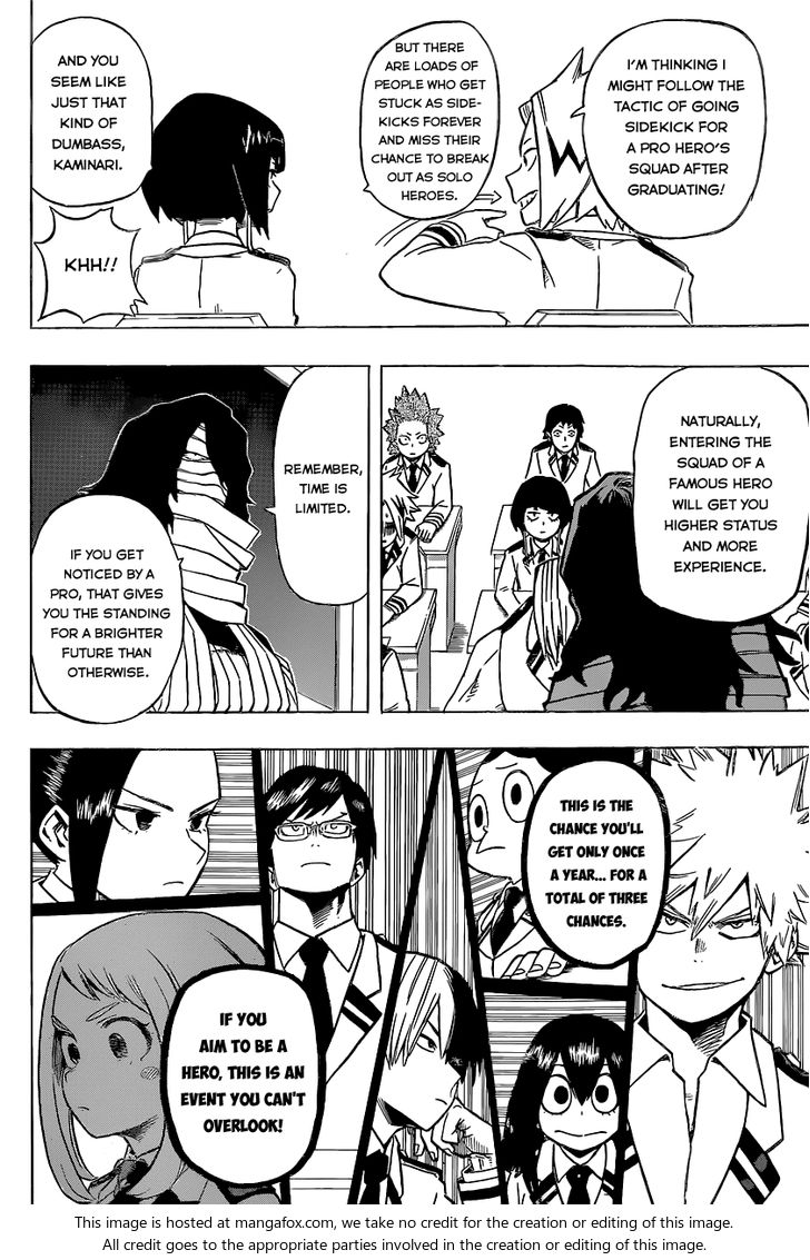 Boku no Hero Academia Vol.03 Chapter 022 page 12