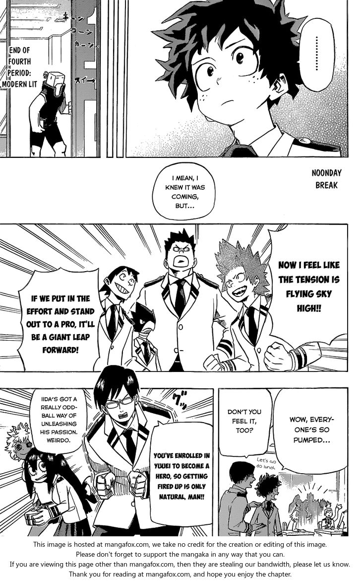 Boku no Hero Academia Vol.03 Chapter 022 page 13