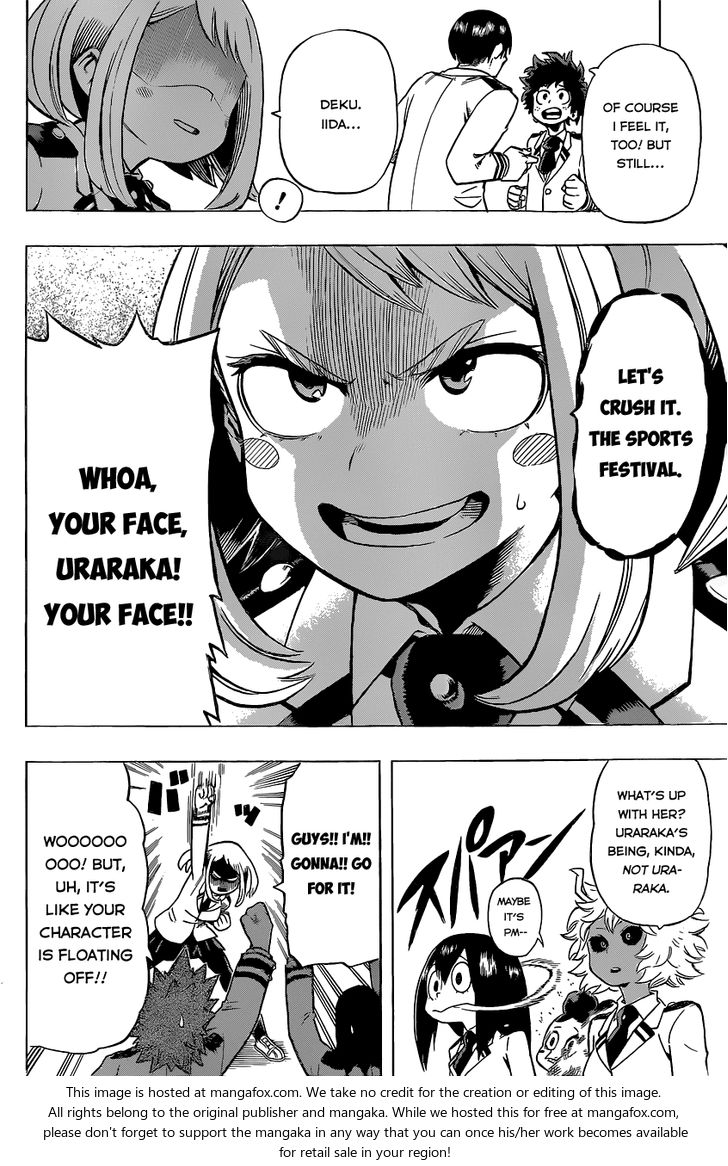 Boku no Hero Academia Vol.03 Chapter 022 page 14