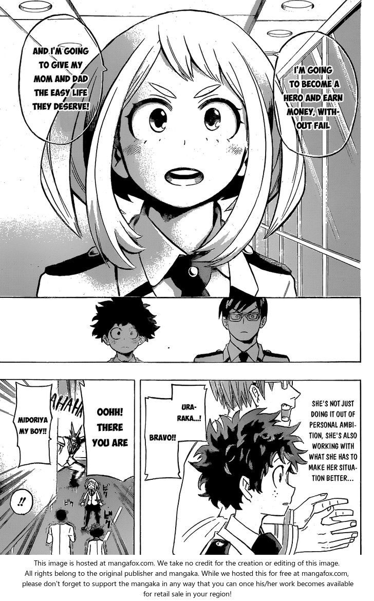 Boku no Hero Academia Vol.03 Chapter 022 page 17
