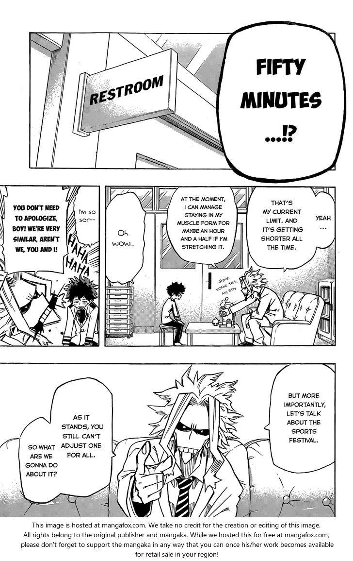 Boku no Hero Academia Vol.03 Chapter 022 page 19