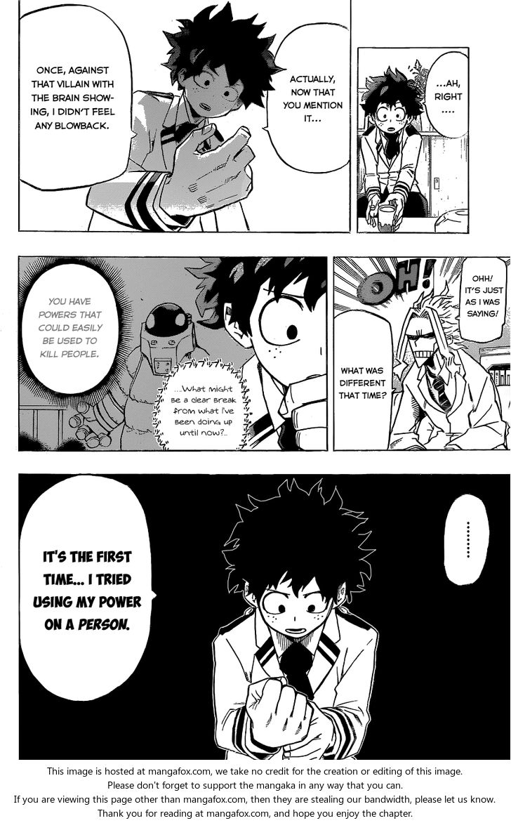 Boku no Hero Academia Vol.03 Chapter 022 page 20