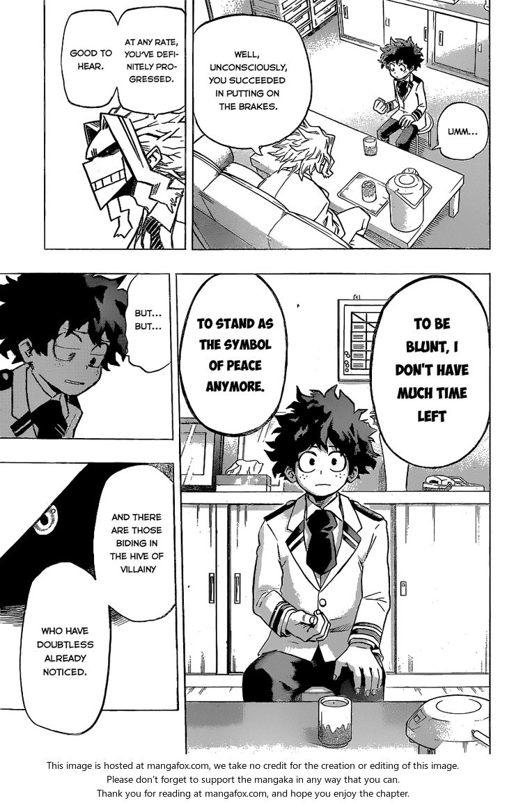 Boku no Hero Academia Vol.03 Chapter 022 page 21