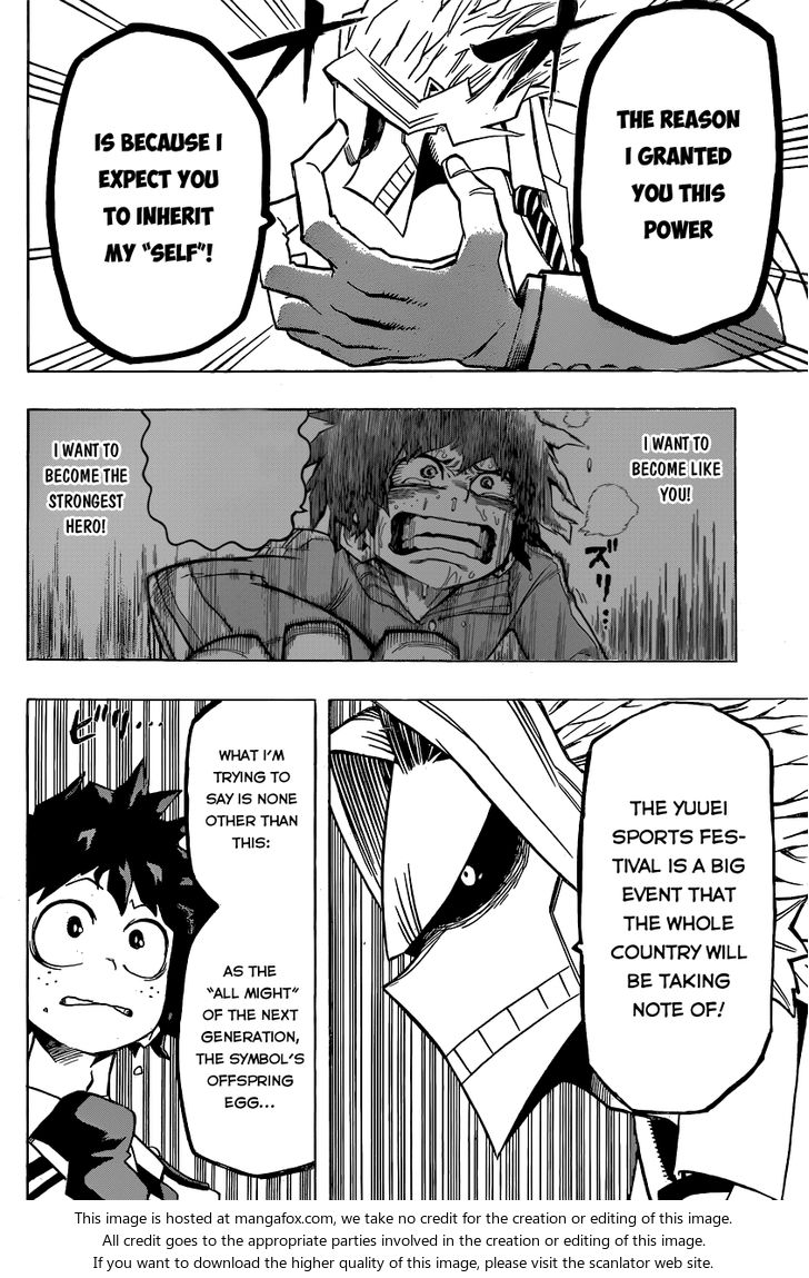 Boku no Hero Academia Vol.03 Chapter 022 page 22