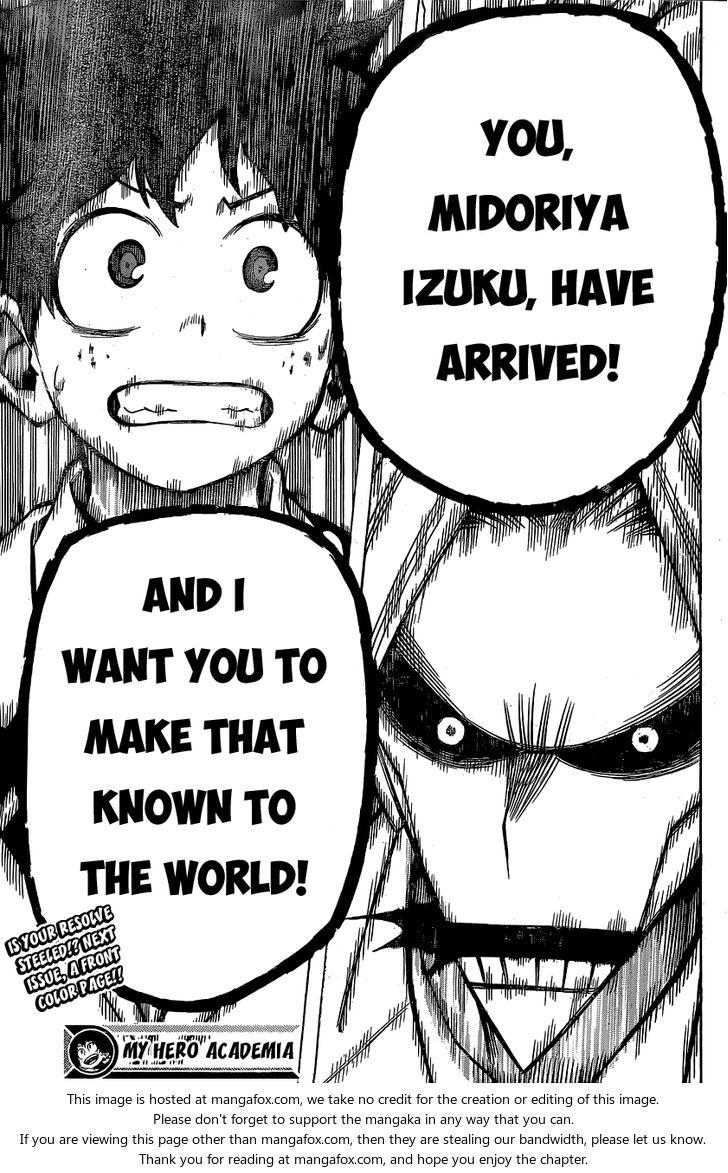 Boku no Hero Academia Vol.03 Chapter 022 page 23