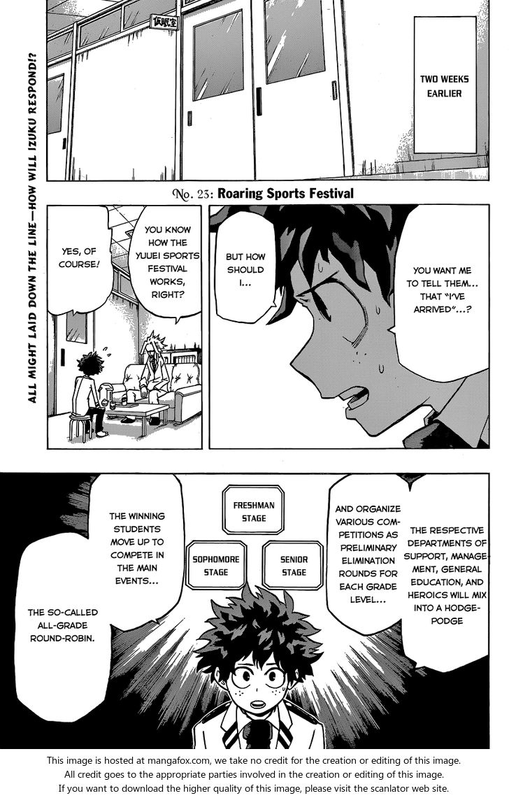 Boku no Hero Academia Vol.03 Chapter 023 page 7