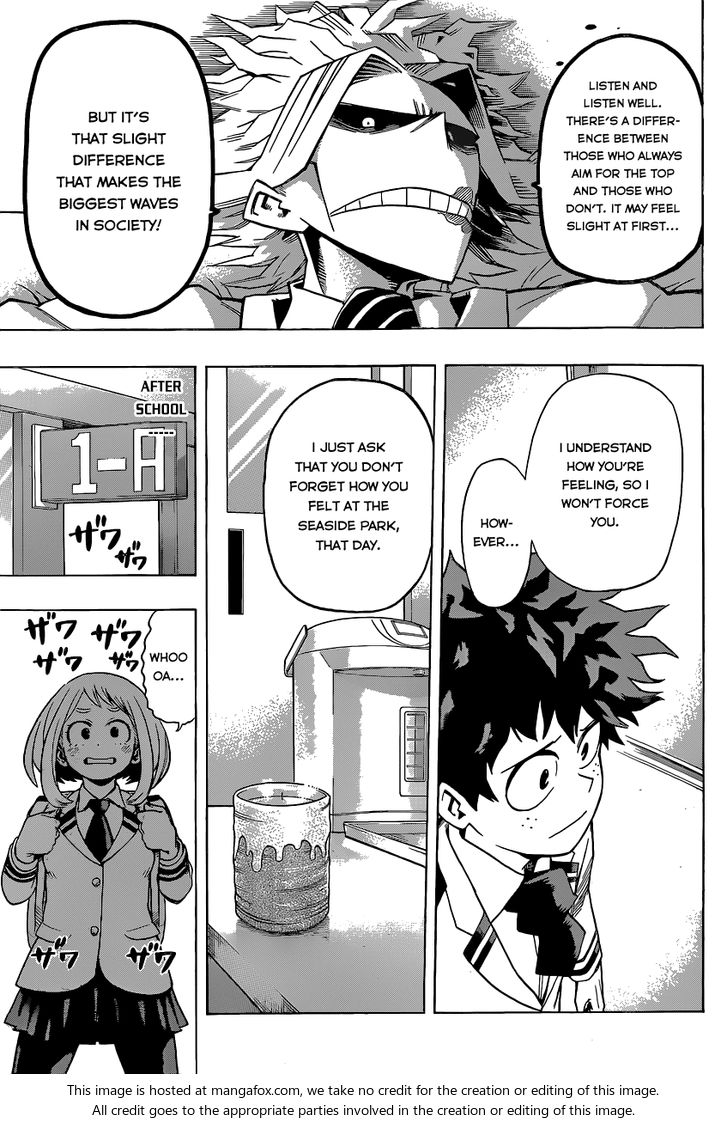 Boku no Hero Academia Vol.03 Chapter 023 page 9