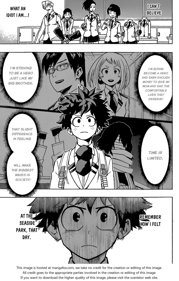 Boku no Hero Academia Vol.03 Chapter 023 page 15