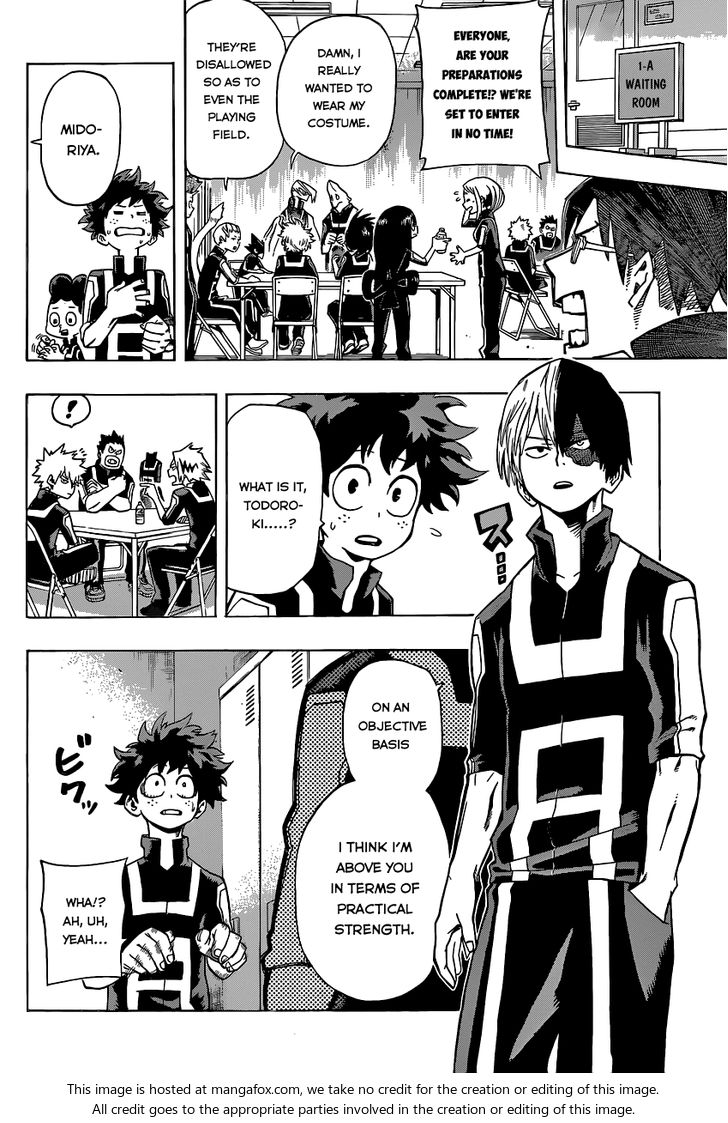 Boku no Hero Academia Vol.03 Chapter 023 page 18
