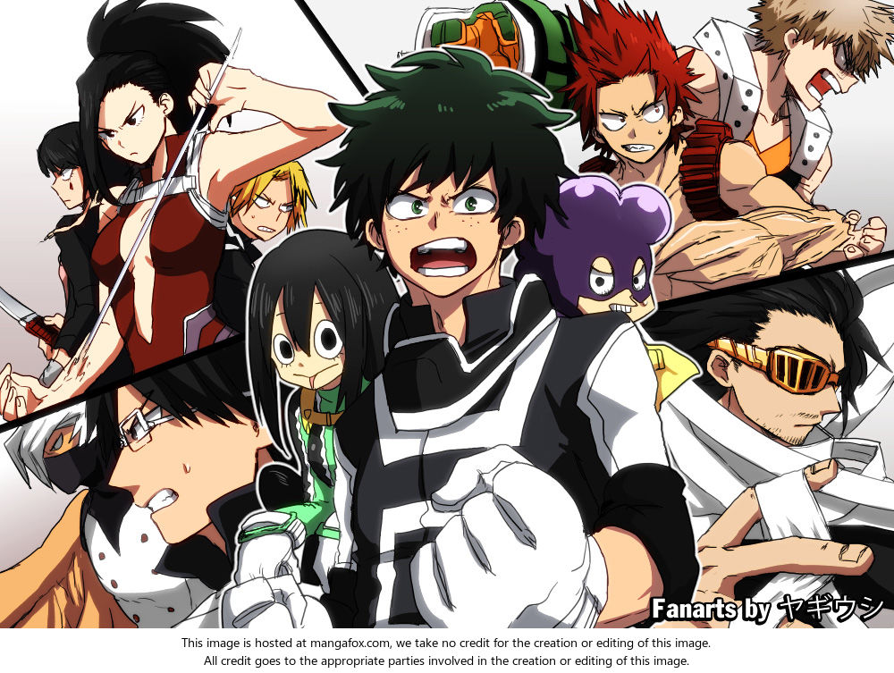 Boku no Hero Academia Vol.03 Chapter 024 page 4