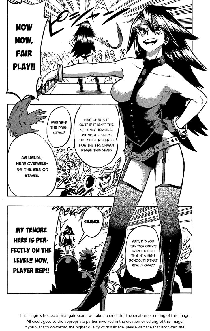 Boku no Hero Academia Vol.03 Chapter 024 page 8