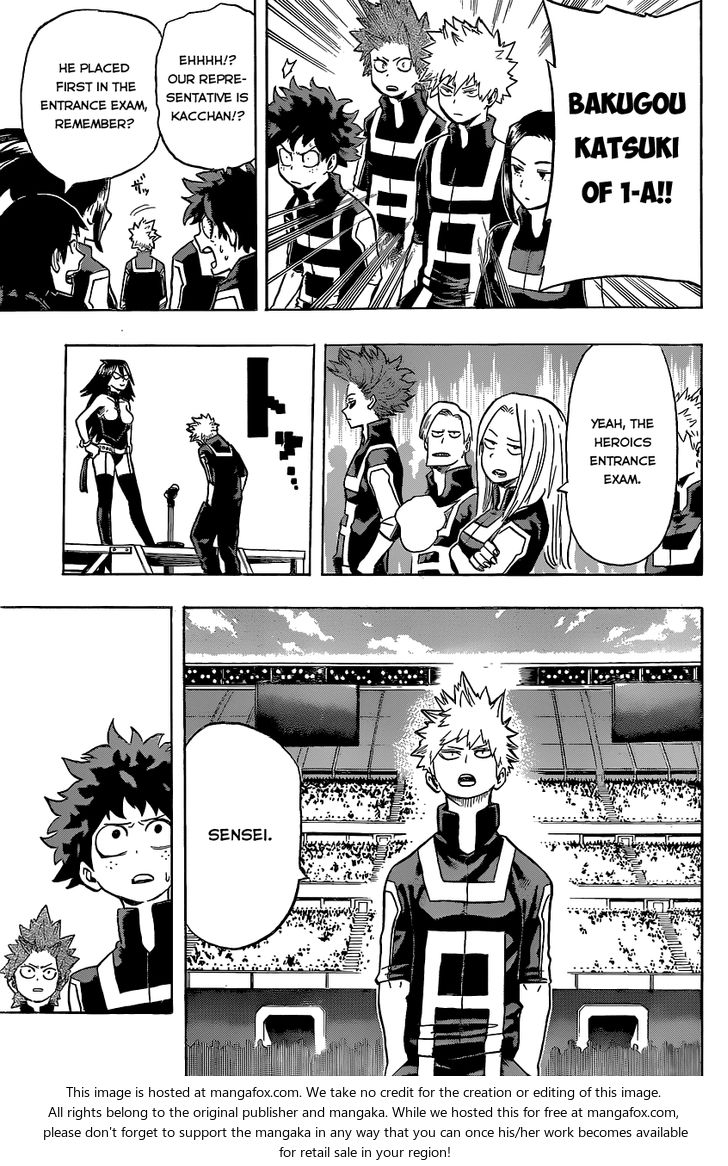 Boku no Hero Academia Vol.03 Chapter 024 page 9
