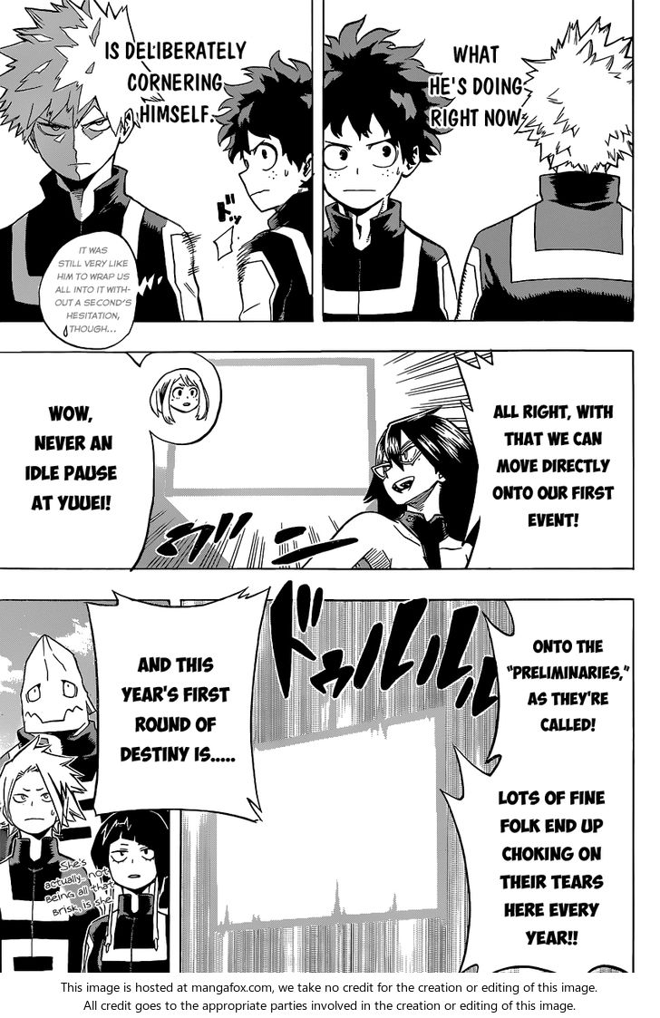 Boku no Hero Academia Vol.03 Chapter 024 page 11