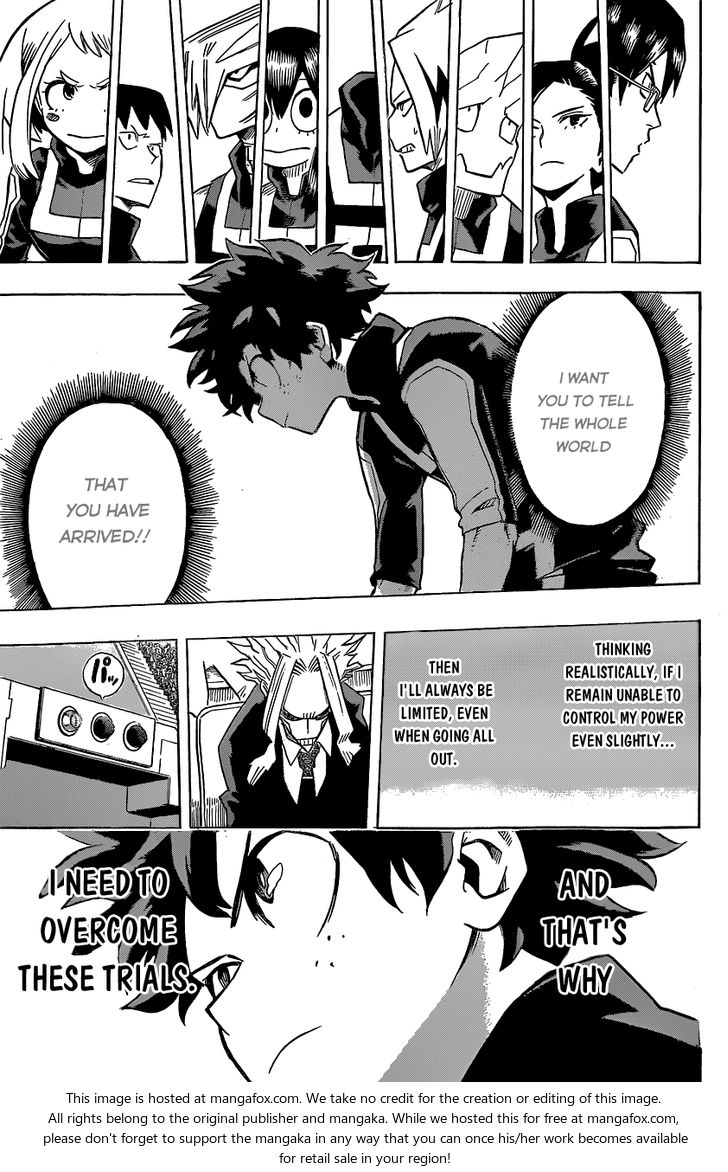 Boku no Hero Academia Vol.03 Chapter 024 page 13