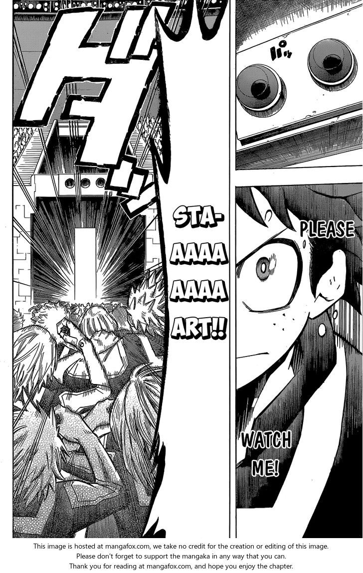 Boku no Hero Academia Vol.03 Chapter 024 page 14