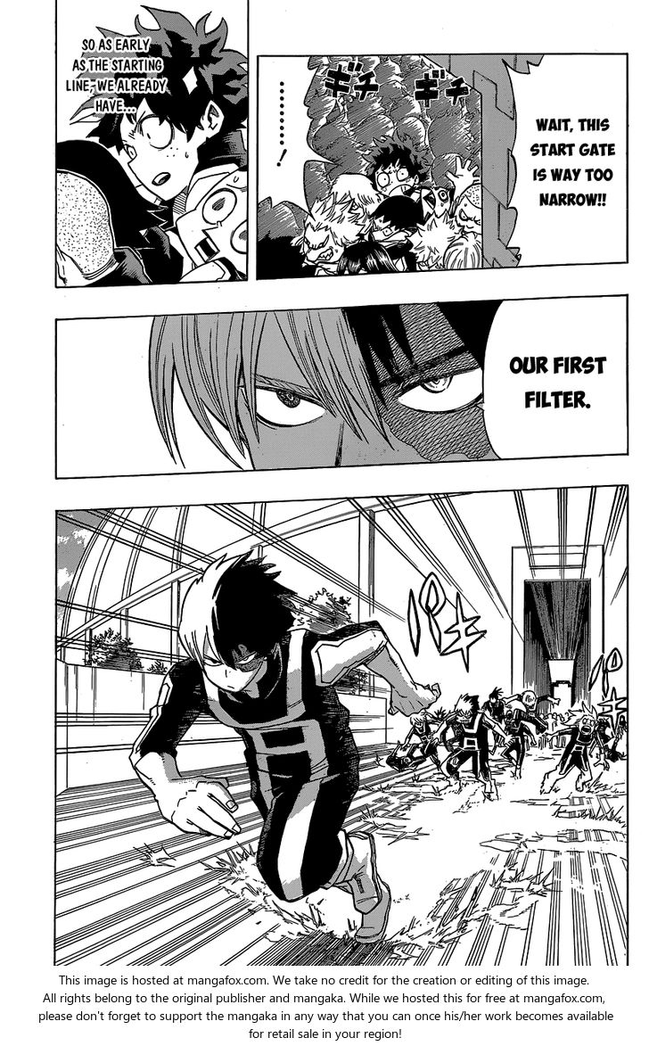 Boku no Hero Academia Vol.03 Chapter 024 page 15