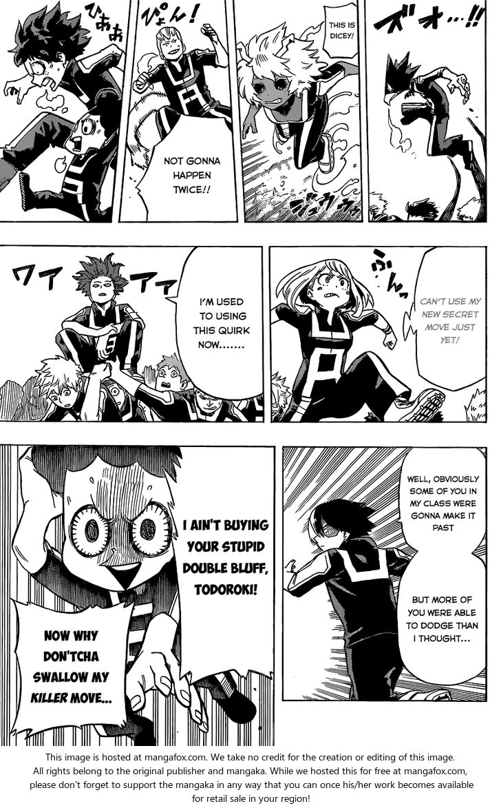 Boku no Hero Academia Vol.03 Chapter 024 page 17