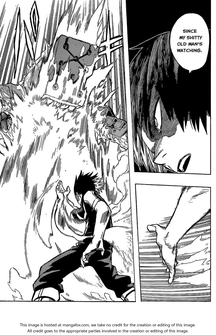 Boku no Hero Academia Vol.03 Chapter 024 page 21