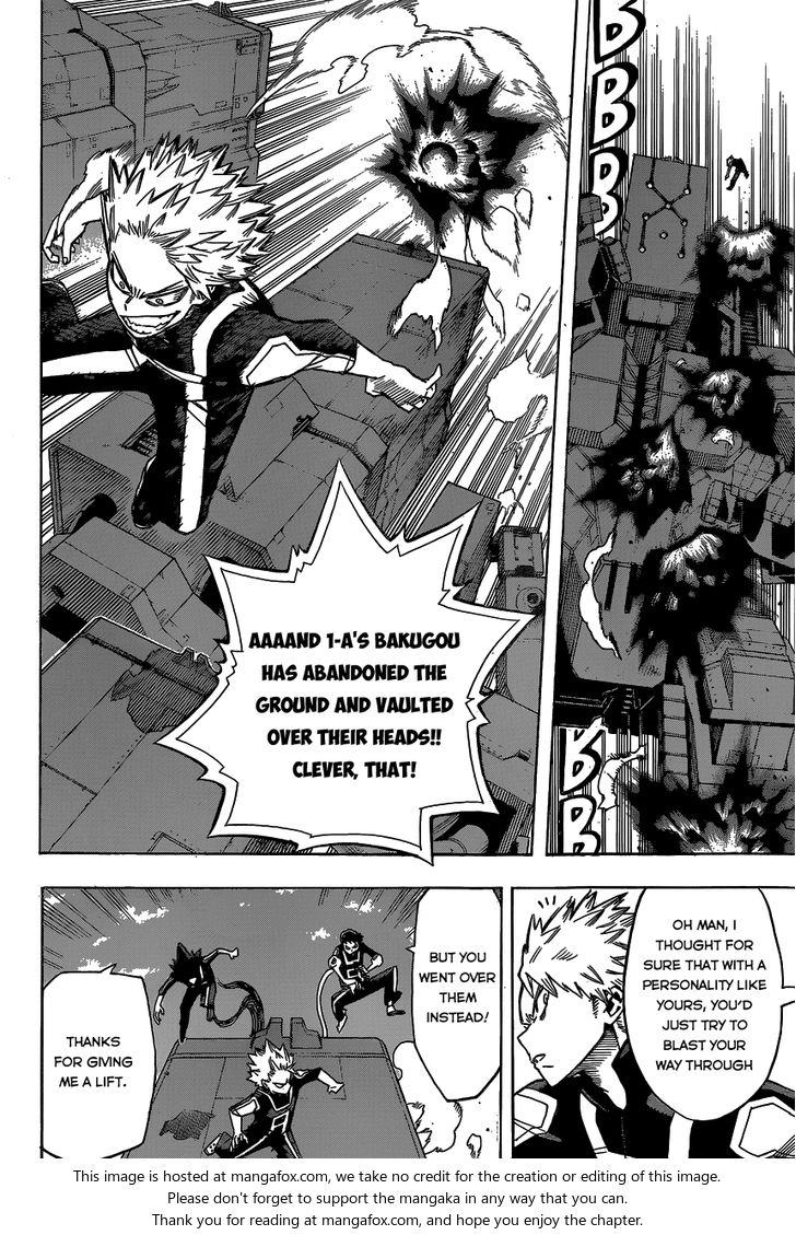 Boku no Hero Academia Vol.03 Chapter 025 page 8