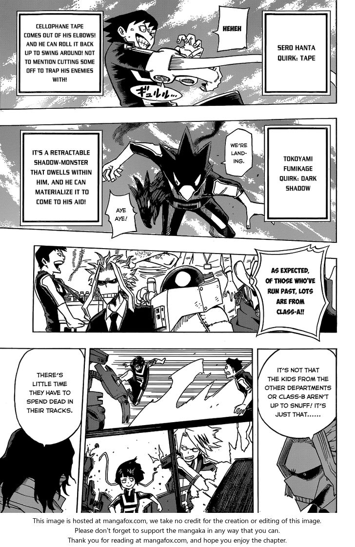 Boku no Hero Academia Vol.03 Chapter 025 page 9