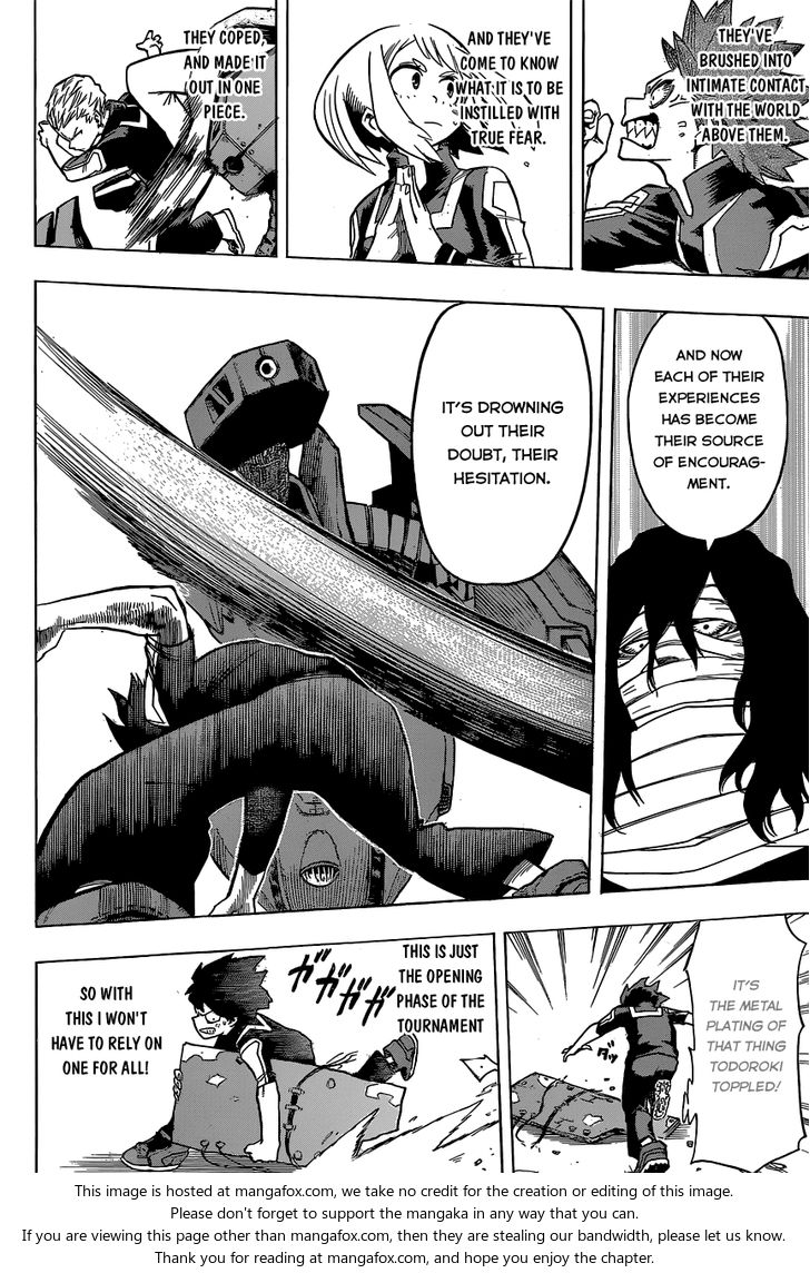Boku no Hero Academia Vol.03 Chapter 025 page 10