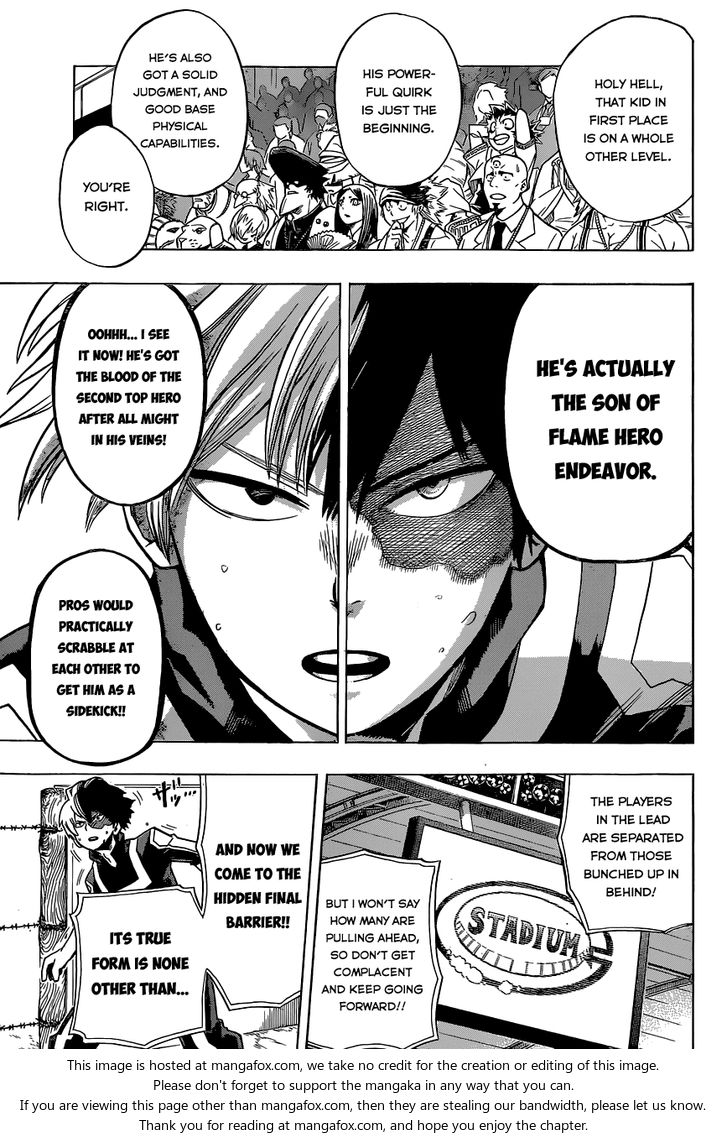 Boku no Hero Academia Vol.03 Chapter 025 page 17