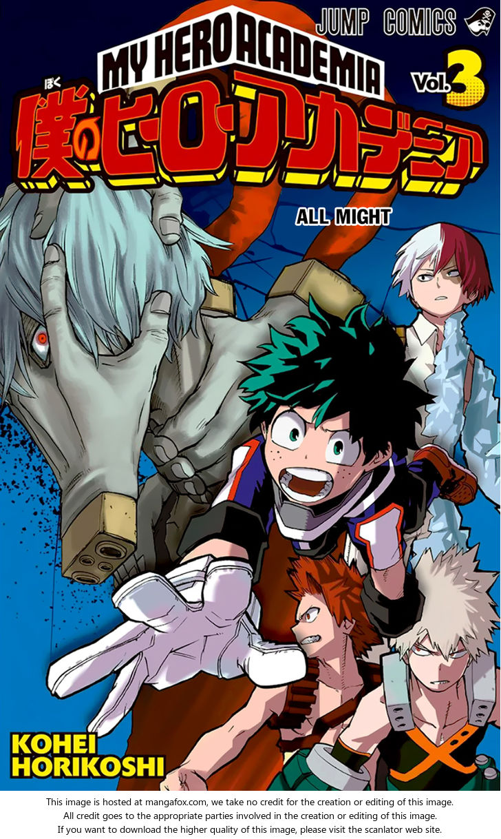 Boku no Hero Academia Vol.03 Chapter 026.5 page 2