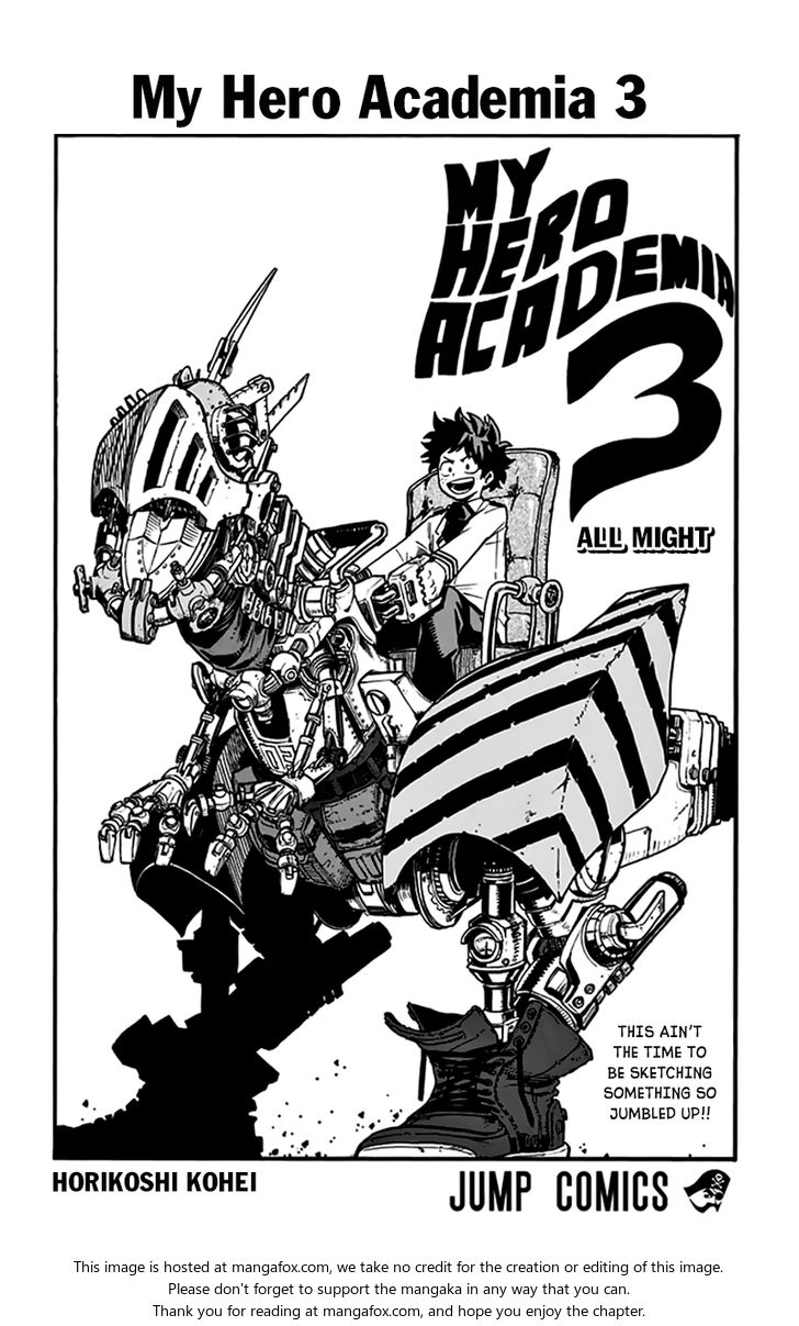 Boku no Hero Academia Vol.03 Chapter 026.5 page 5