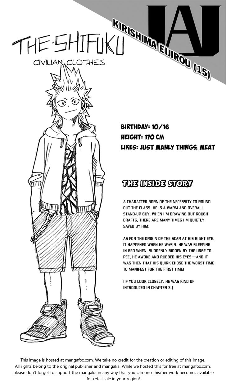 Boku no Hero Academia Vol.03 Chapter 026.5 page 8