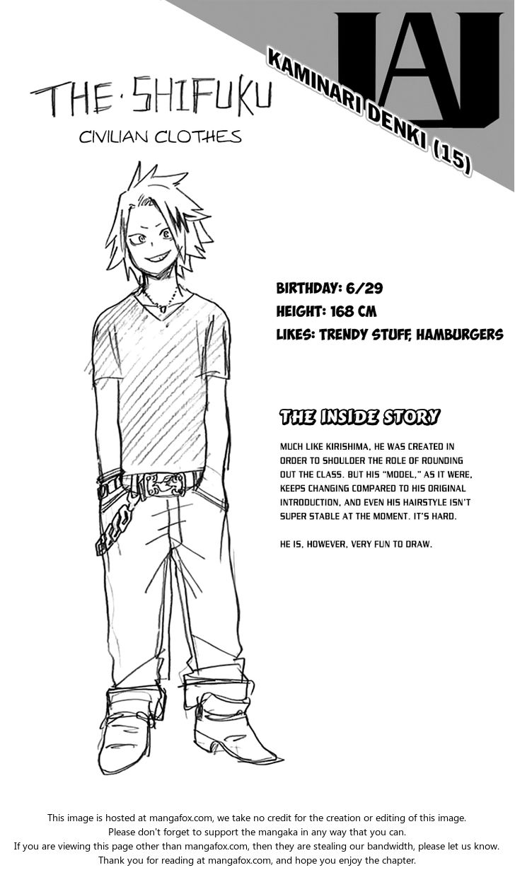 Boku no Hero Academia Vol.03 Chapter 026.5 page 10