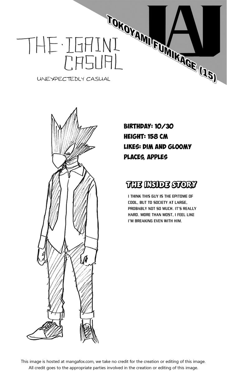 Boku no Hero Academia Vol.03 Chapter 026.5 page 15