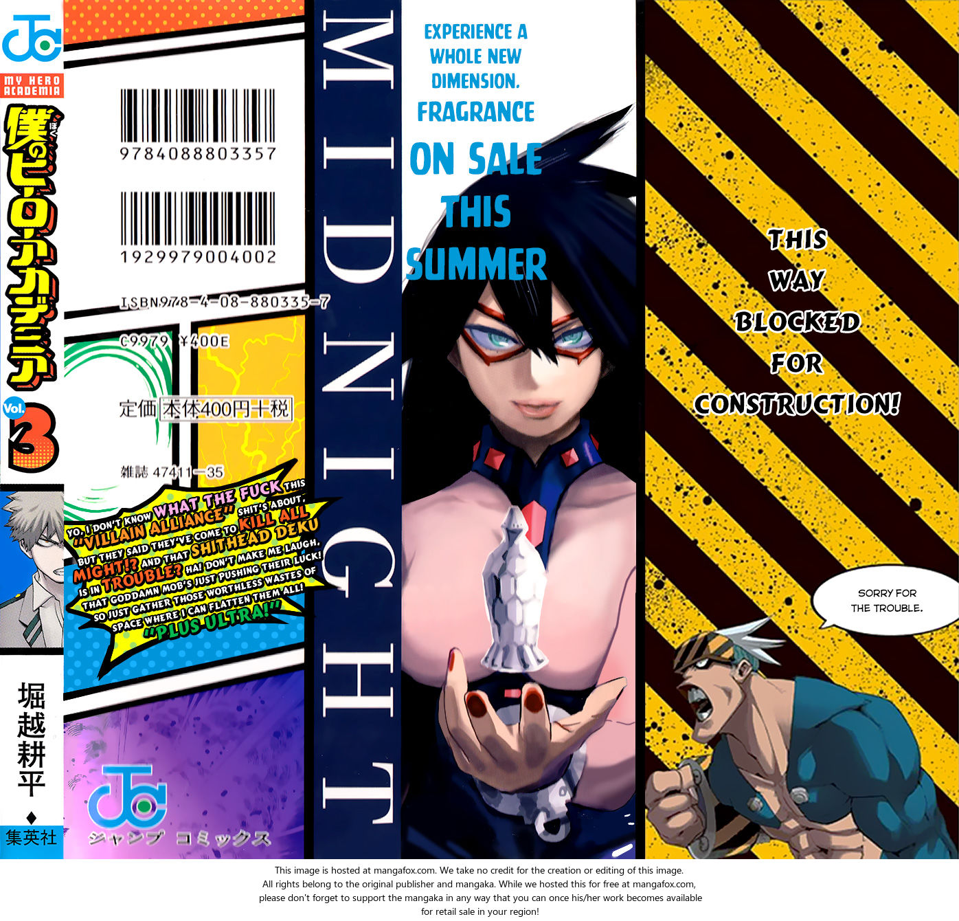 Boku no Hero Academia Vol.03 Chapter 026.5 page 19