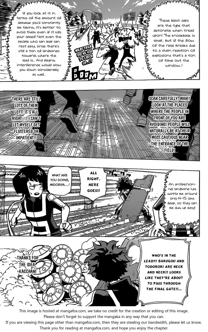 Boku no Hero Academia Vol.03 Chapter 026 page 8