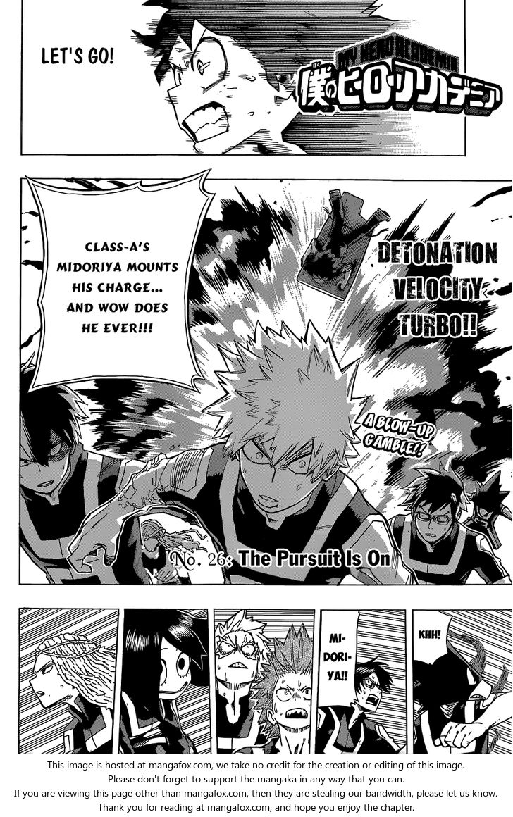 Boku no Hero Academia Vol.03 Chapter 026 page 9