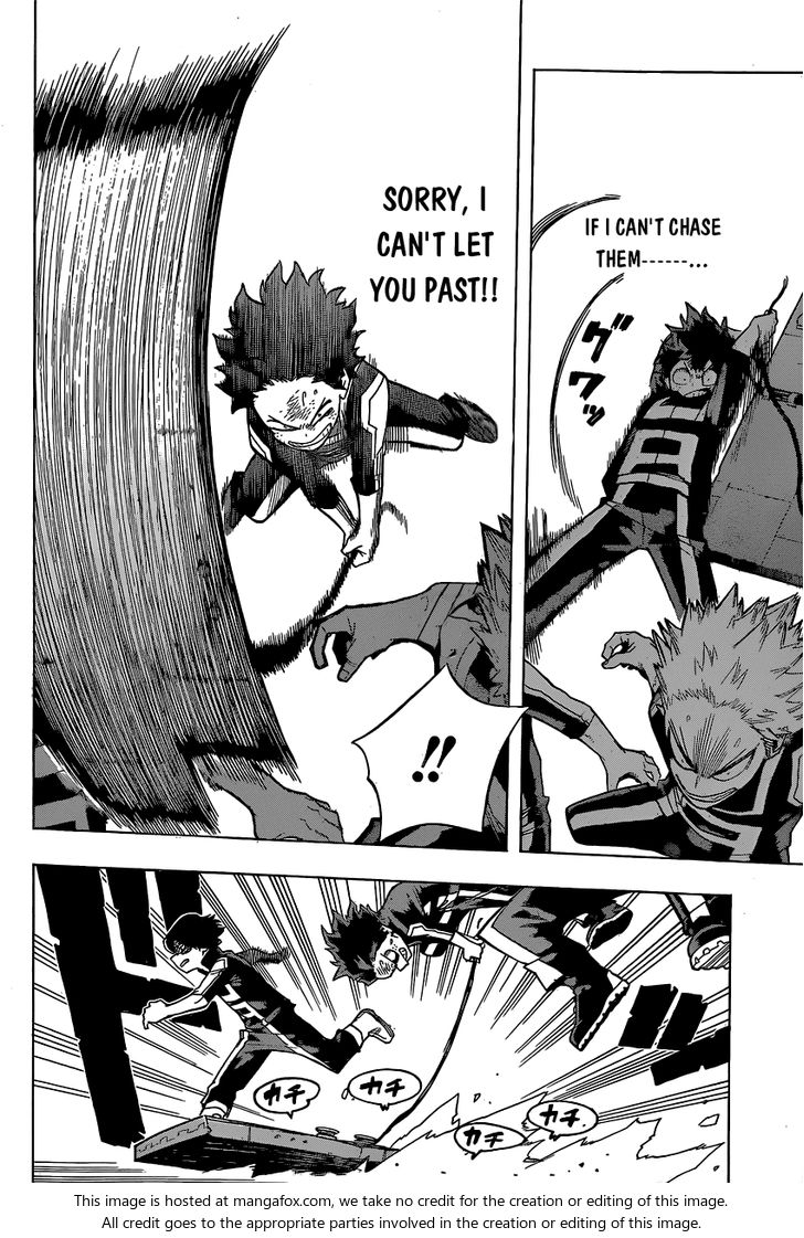 Boku no Hero Academia Vol.03 Chapter 026 page 13