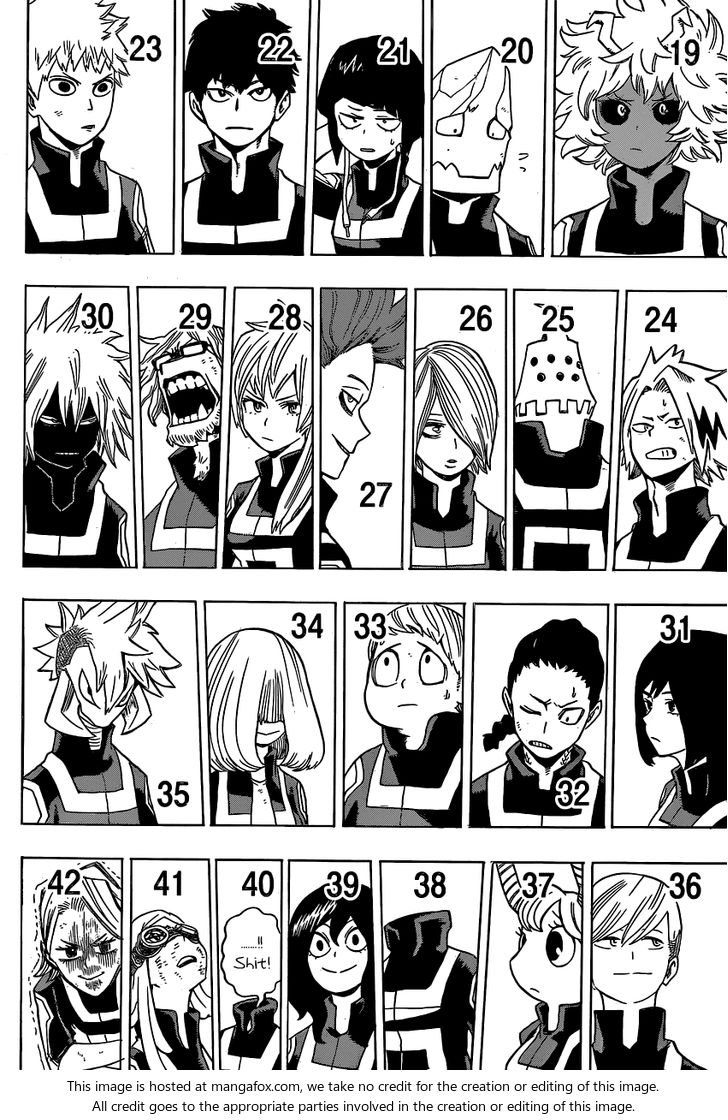 Boku no Hero Academia Vol.03 Chapter 026 page 21