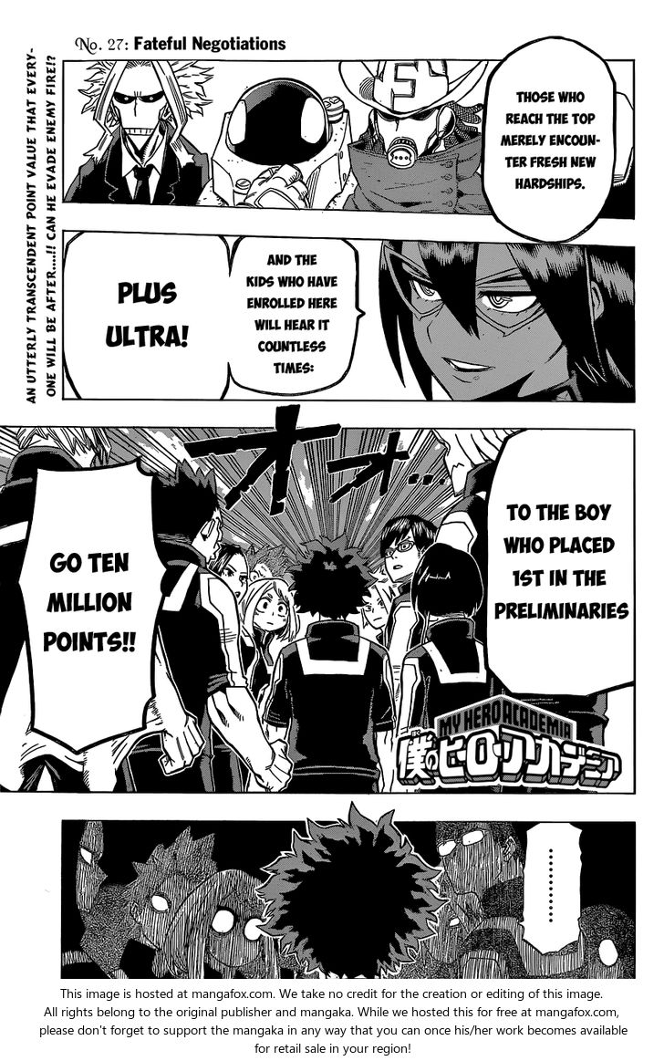 Boku no Hero Academia Vol.04 Chapter 027 page 7