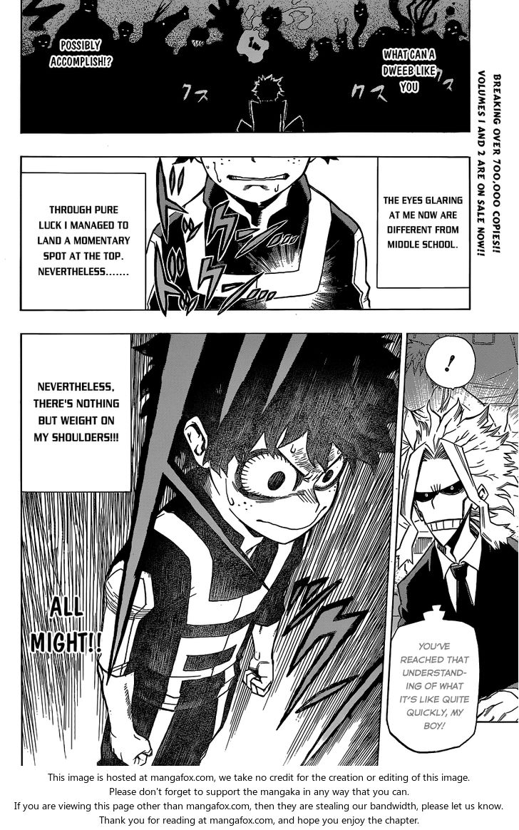 Boku no Hero Academia Vol.04 Chapter 027 page 8