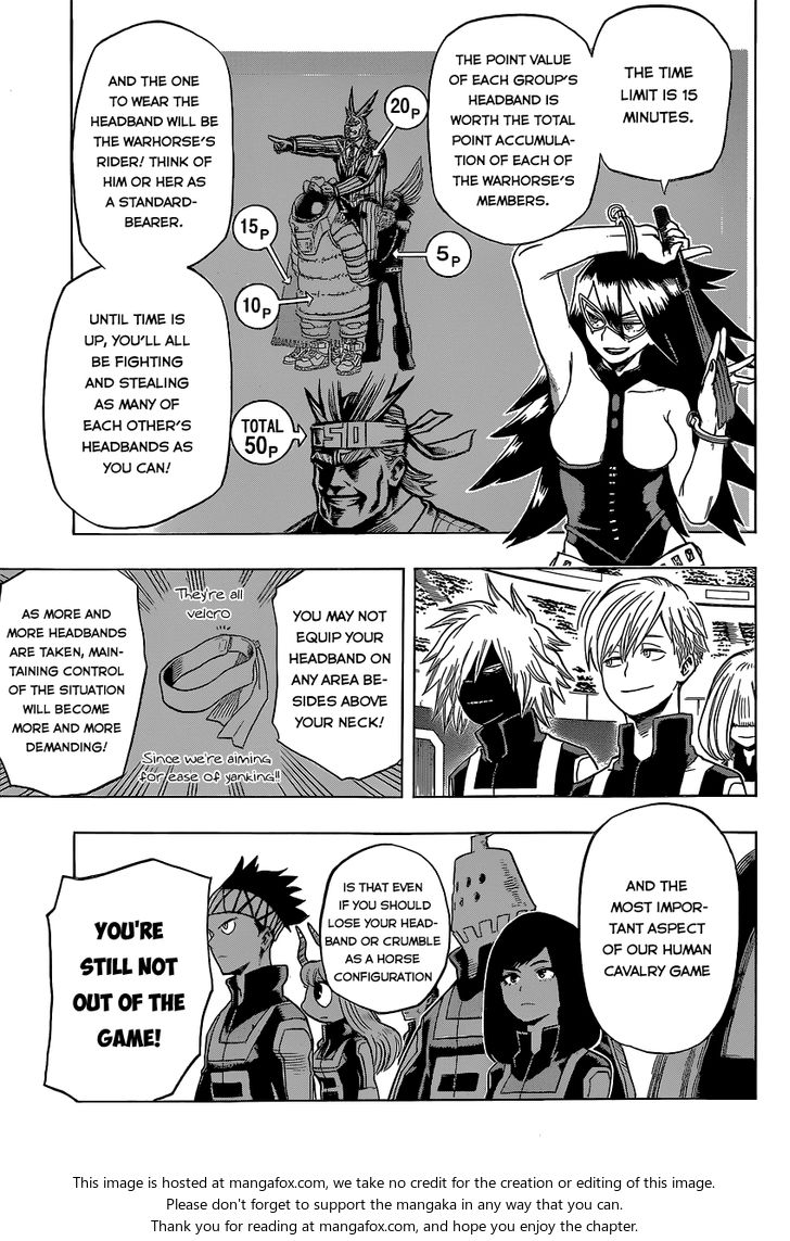 Boku no Hero Academia Vol.04 Chapter 027 page 9