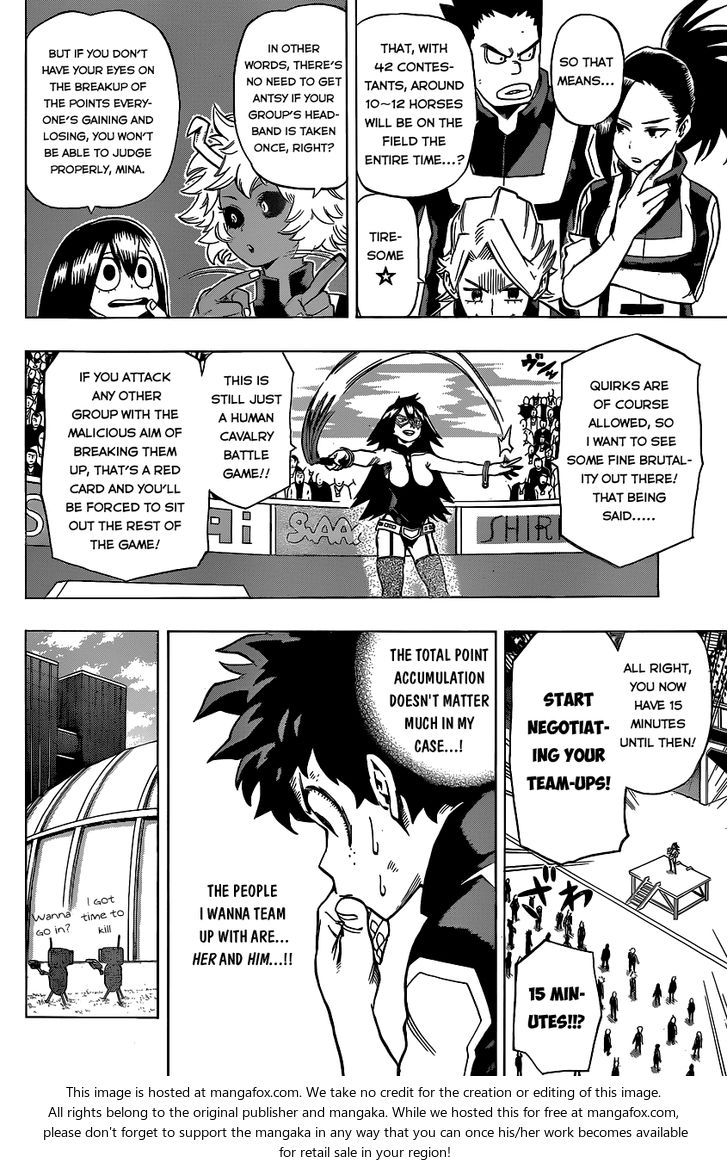 Boku no Hero Academia Vol.04 Chapter 027 page 10