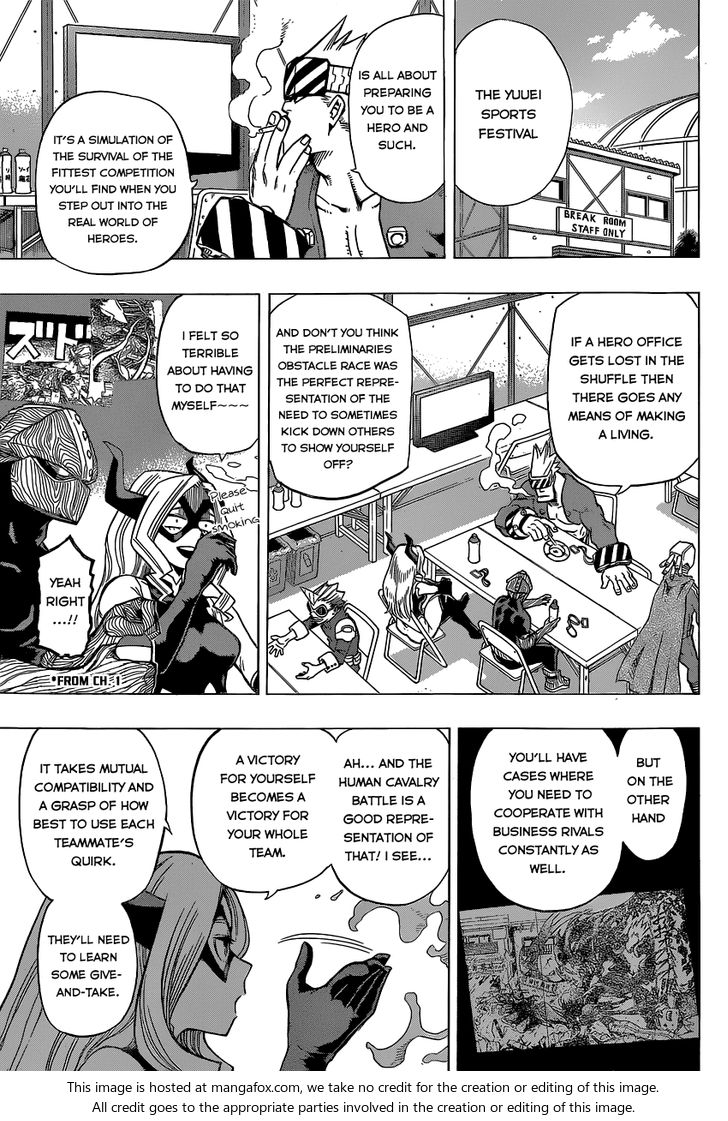 Boku no Hero Academia Vol.04 Chapter 027 page 11