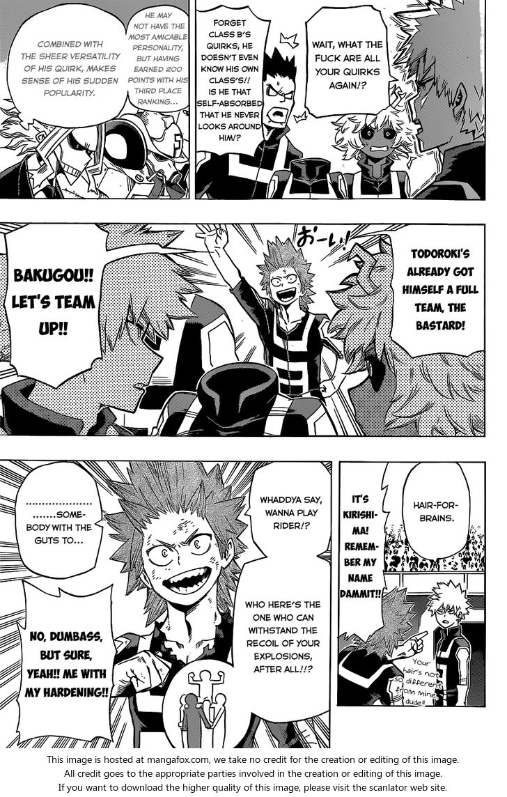 Boku no Hero Academia Vol.04 Chapter 027 page 13