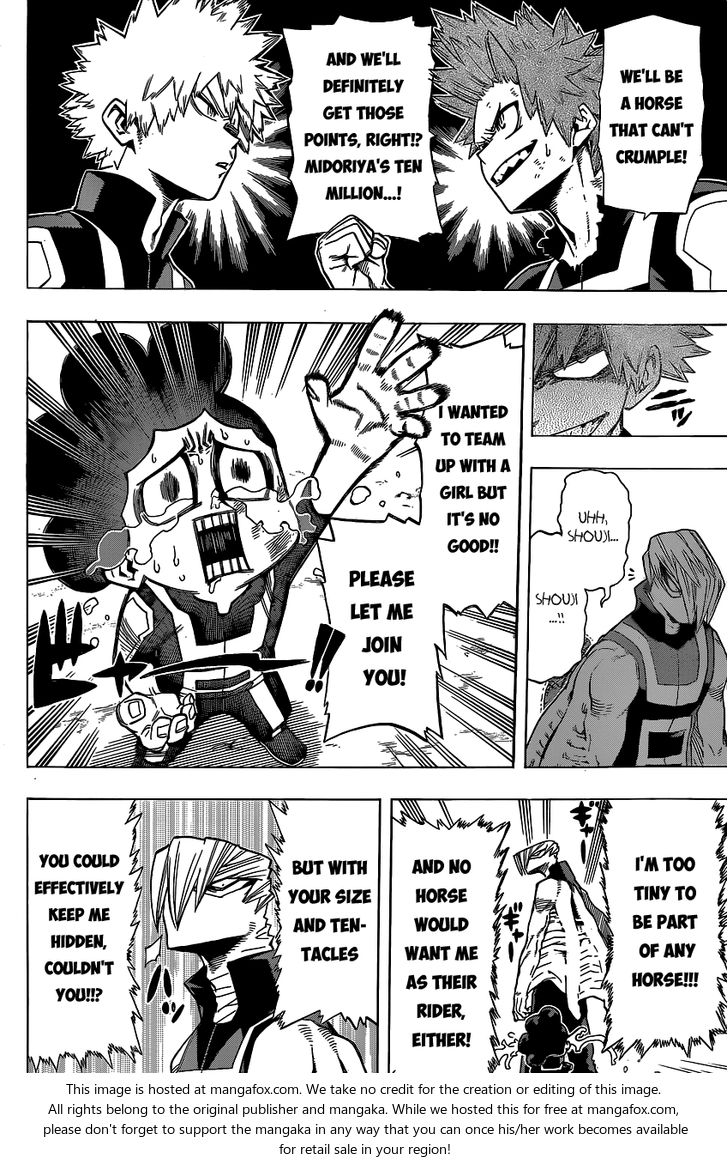 Boku no Hero Academia Vol.04 Chapter 027 page 14