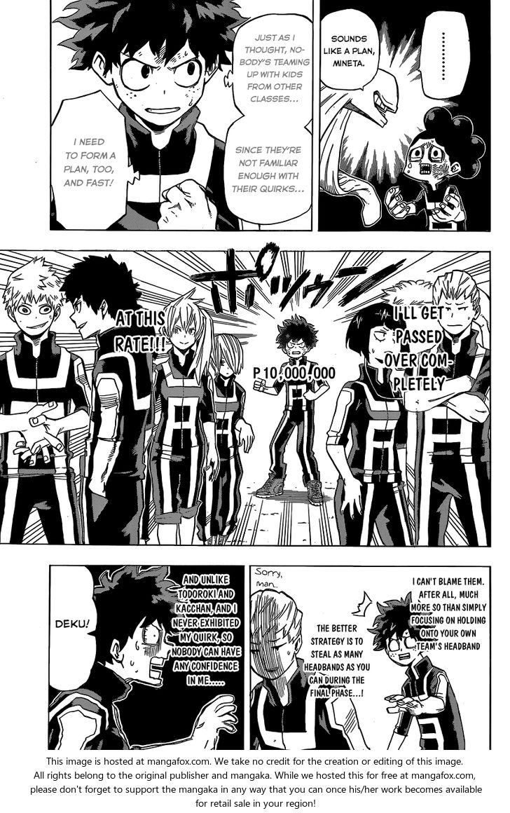 Boku no Hero Academia Vol.04 Chapter 027 page 15